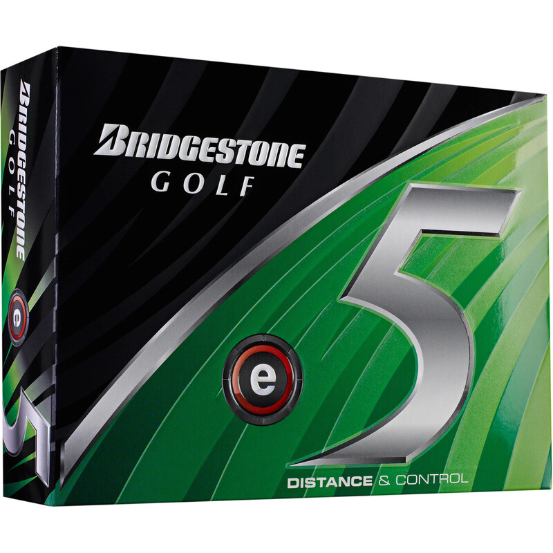 Bridgestone: Golfbälle E5 - 12 Stück