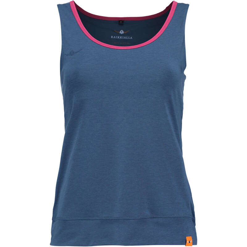 KAIKKIALLA: Damen Wandershirt / Klettershirt / Tank Top Kaarina Shirt, marine, verfügbar in Größe XL,L,S