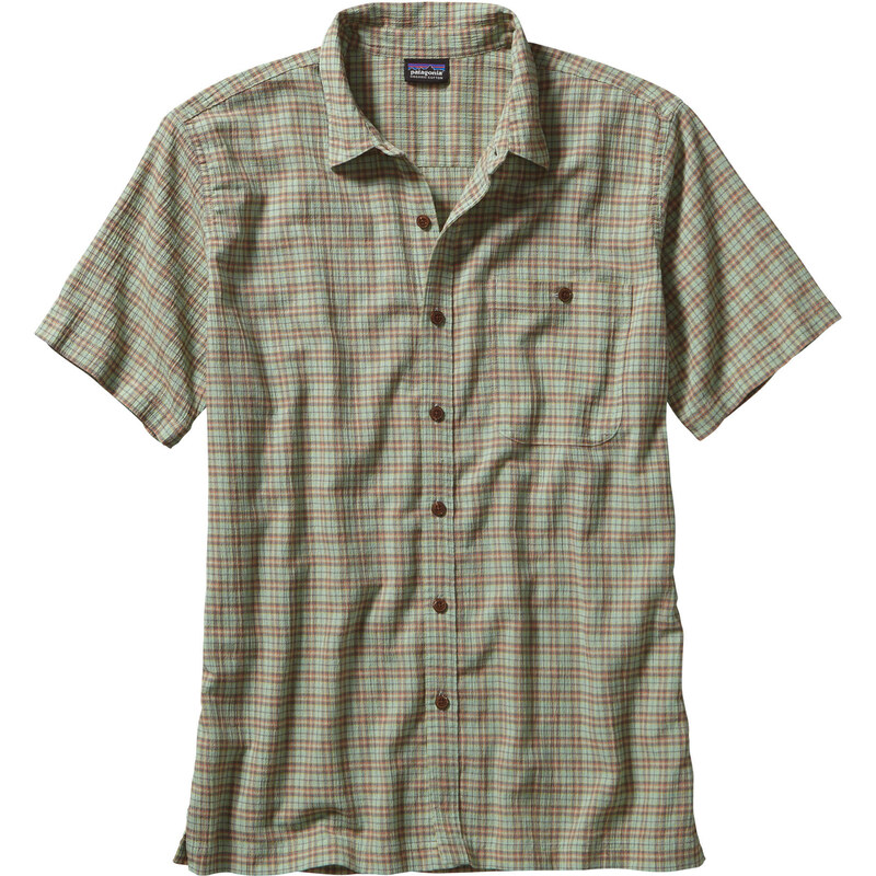 Patagonia: Herren Freizeithemd A/C Shirt, grün, verfügbar in Größe M