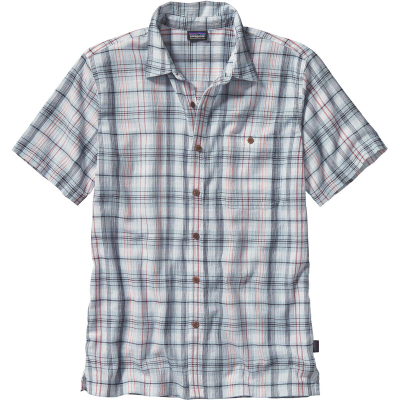 Patagonia: Herren Freizeithemd A/C Shirt, hellblau, verfügbar in Größe M