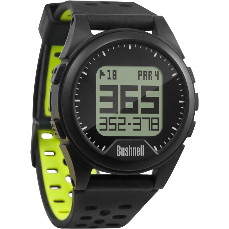 Bushnell: Golfuhr/GPS Uhr Neo iON GPD Uhr, schwarz