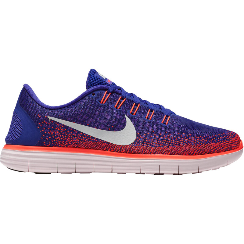 Nike Herren Laufschuhe Free Run Distance, blau / rot, verfügbar in Größe 45,47,45.5,42.5,42