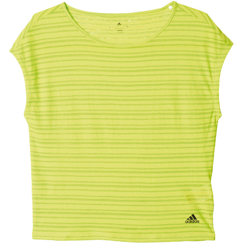 adidas Performance: Damen T-Shirt Lightweight Tee, grün, verfügbar in Größe XS,M,S