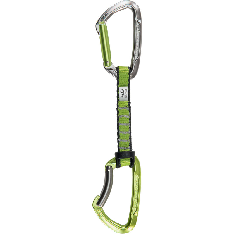 Climbing Technology: Schlingenset / Express-Set Lime Set Nylon, grün, verfügbar in Größe 12