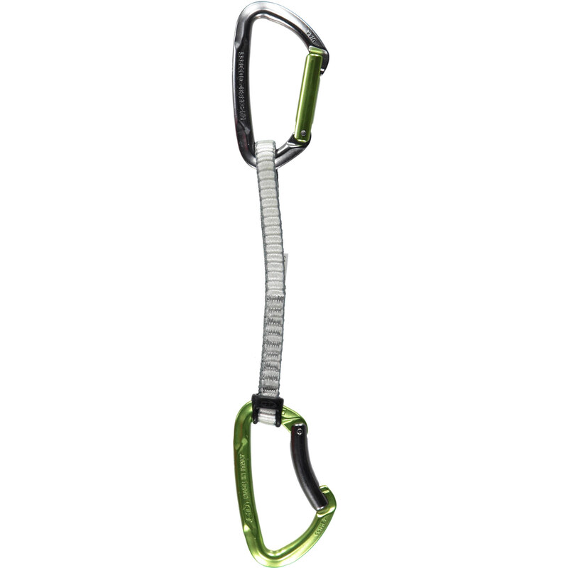 Climbing Technology: Express Set Lime Set 17cm, grün, verfügbar in Größe 17