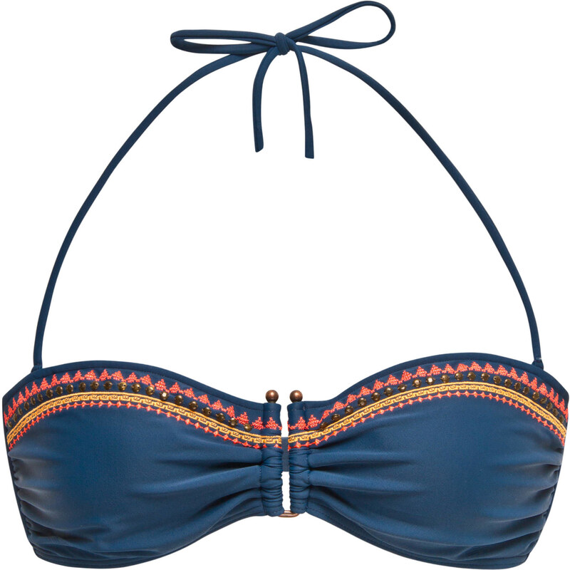 Protest: Damen Bikini-Oberteil MM Morleys 16 Bandeau Bikini Top, Druck1, verfügbar in Größe 42B