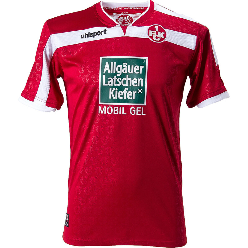 Uhlsport Herren Fußball Replica Trikot 1. FC Kaiserslautern Home Jersey 2013/2014