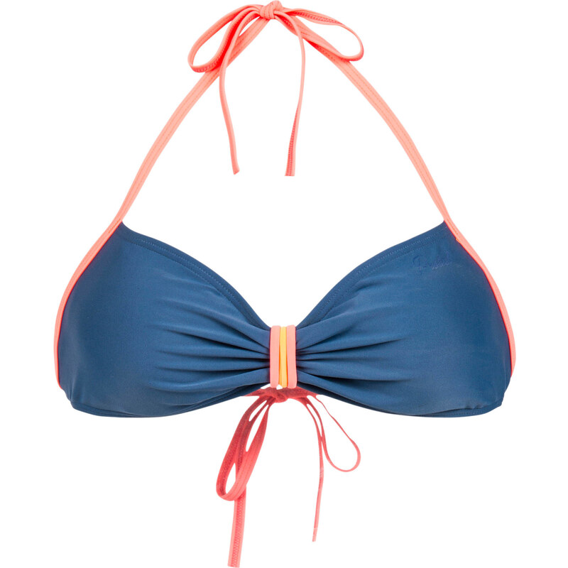Protest: Damen Bikini-Oberteil MM Gurus Bandeau Bikini Top, blau, verfügbar in Größe 36B,38B