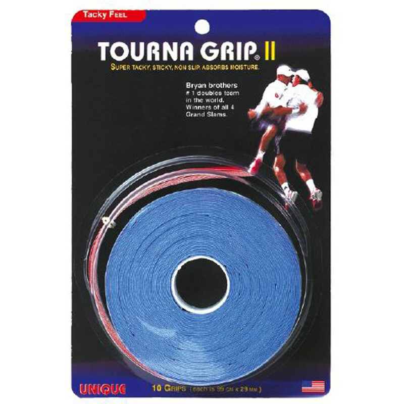 Tourna Grip: Griffband Tourna Tac XL 10er, blau