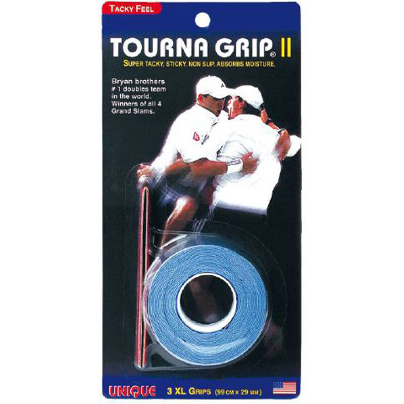 Tourna Grip: Griffband Tourna Tac XL 3er, blau