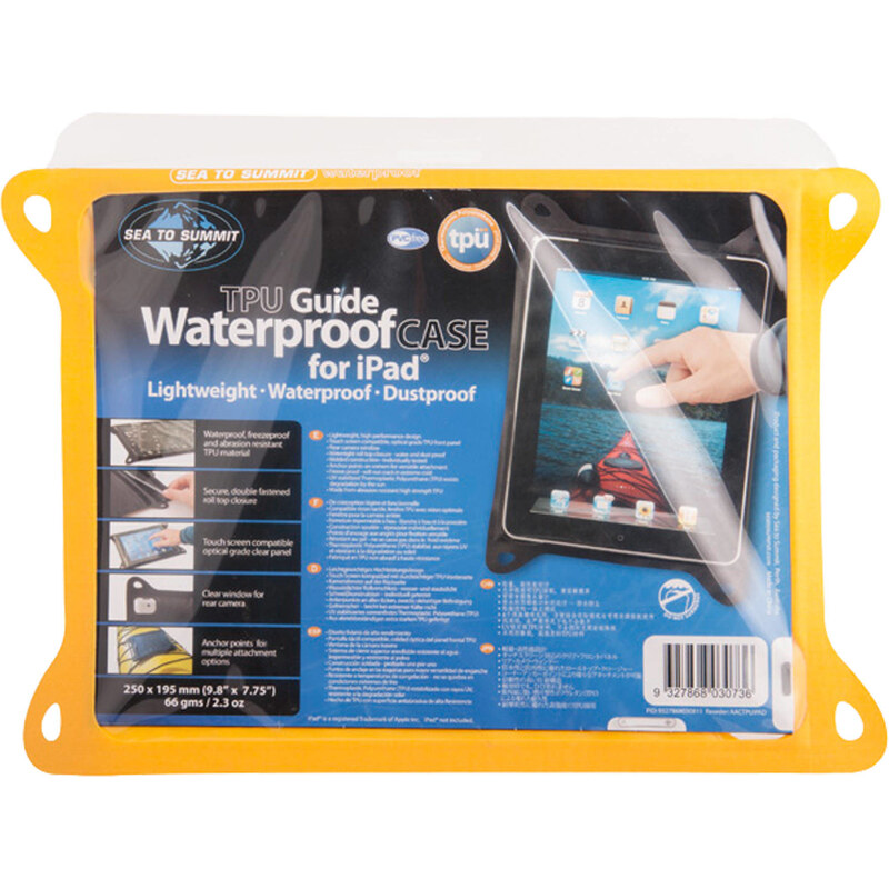 Sea to Summit: wasserdichte iPad Hülle TPU Guide Waterproof Case, gelb