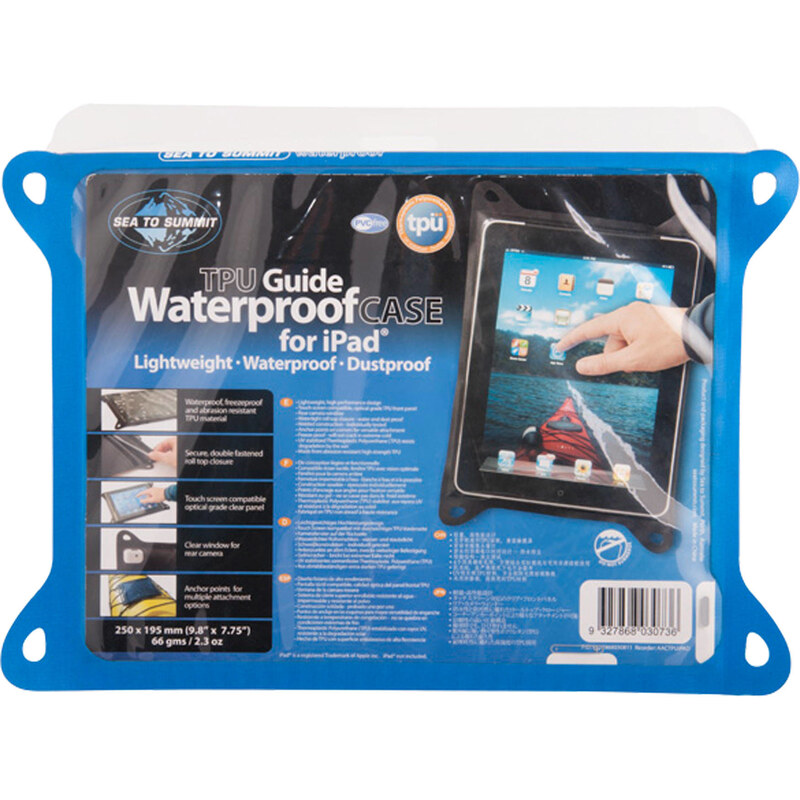 Sea to Summit: wasserdichte iPad Hülle TPU Guide Waterproof Case, aqua