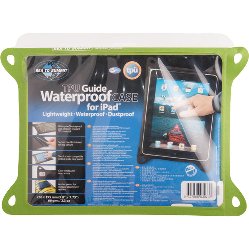Sea to Summit: wasserdichte iPad Hülle TPU Guide Waterproof Case, grün