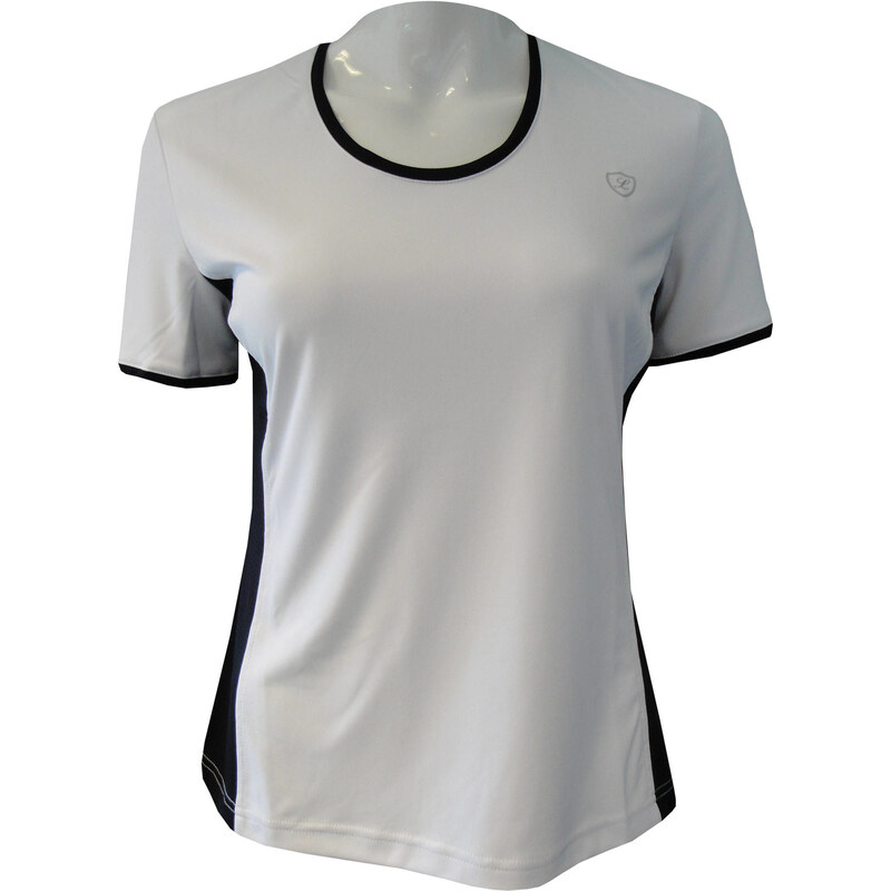 limited sports: Damen Tennis Shirt Teamline, weiss, verfügbar in Größe 40