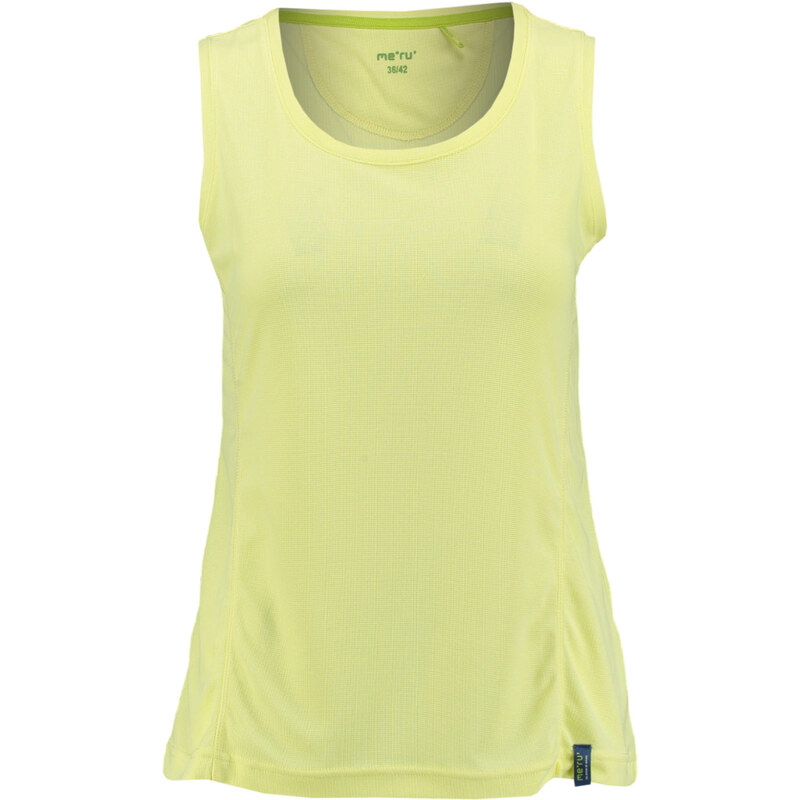 meru: Damen Outdoor-Shirt / Tank Top Wembley, gelb, verfügbar in Größe 40