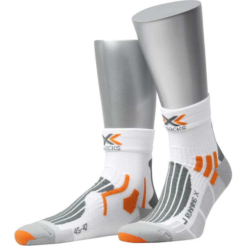 X-Socks: Laufsocken Running X, weiss, verfügbar in Größe 39-41