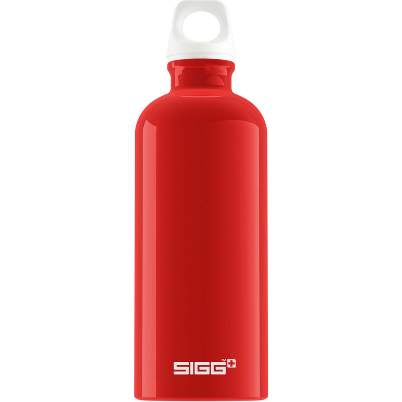 SIGG: Trinkflasche Fabulous 600ml, rot, verfügbar in Größe M