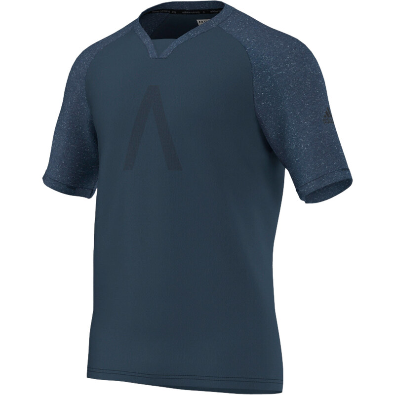 adidas Performance: Herren T-Shirt Atkiv Tee graublau, grau, verfügbar in Größe L