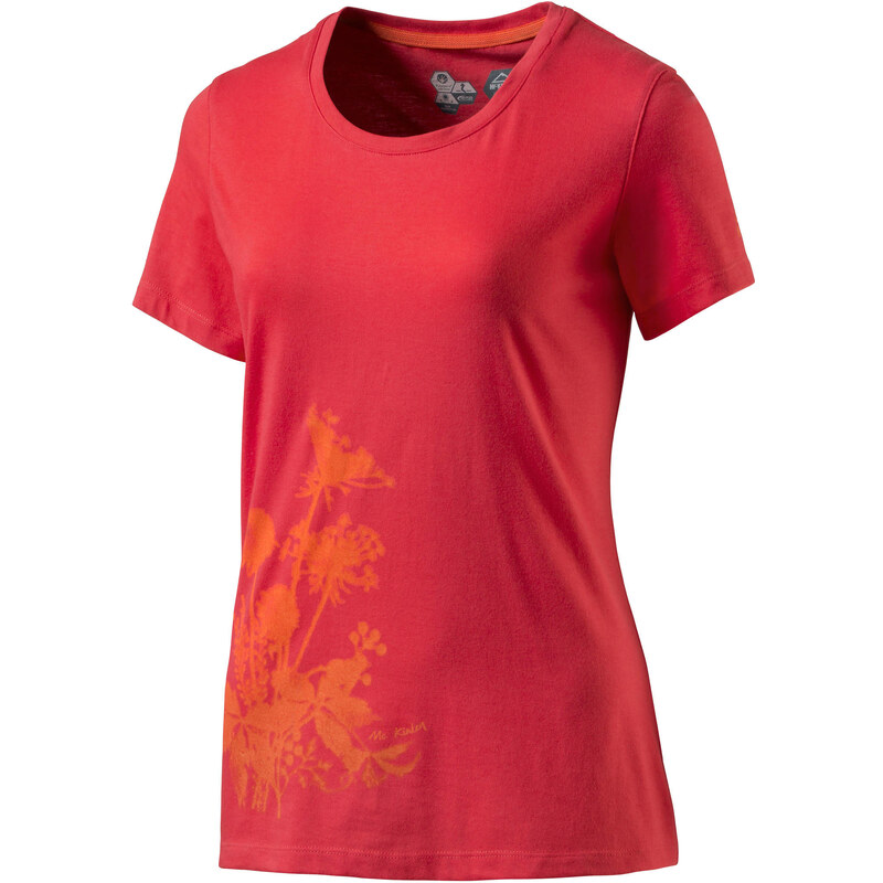 McKINLEY: Damen Funktionsshirt / T-Shirt Luko, rot, verfügbar in Größe 36