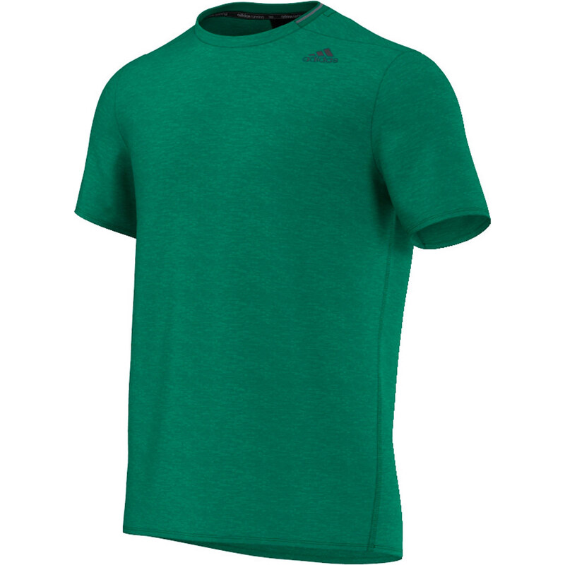 adidas Performance: Herren T-Shirt Supernova Short Sleeve Tee, grün, verfügbar in Größe M,L