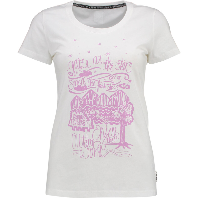 maloja: Damen T-Shirt BeverlyM., ecru, verfügbar in Größe L