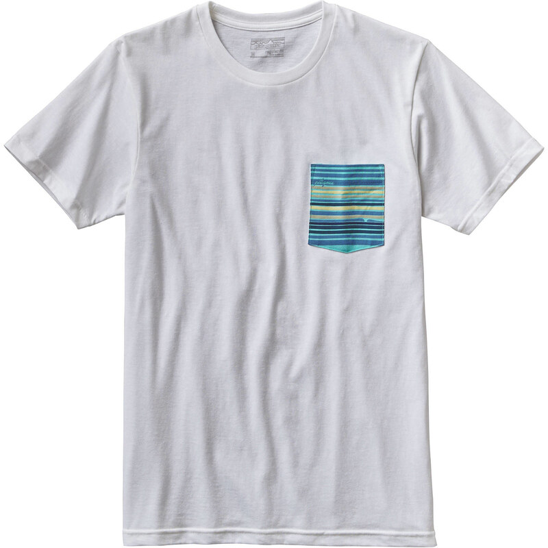 Patagonia: Herren T-Shirt Horizon Line-Up, weiss, verfügbar in Größe XL