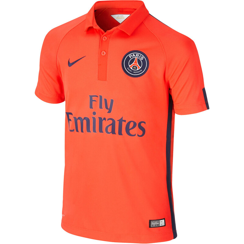 Nike Boys Fußball Trikot Paris Saint-Germain, rot, verfügbar in Größe 140