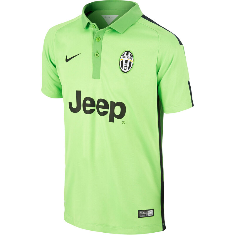 Nike Boys Fußball Trikot Juventus Turin, grün, verfügbar in Größe 128,140