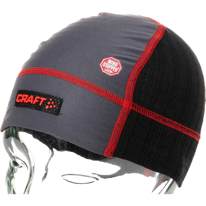 Craft: Rad-/ MTB Mütze Extreme Windstopper Skull Hat, schwarz, verfügbar in Größe S