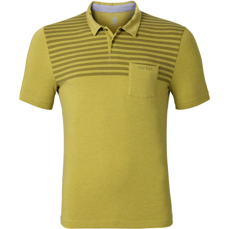 Odlo: Herren Outdoor-Shirt / Polo-Shirt Shift X , gelb, verfügbar in Größe XL