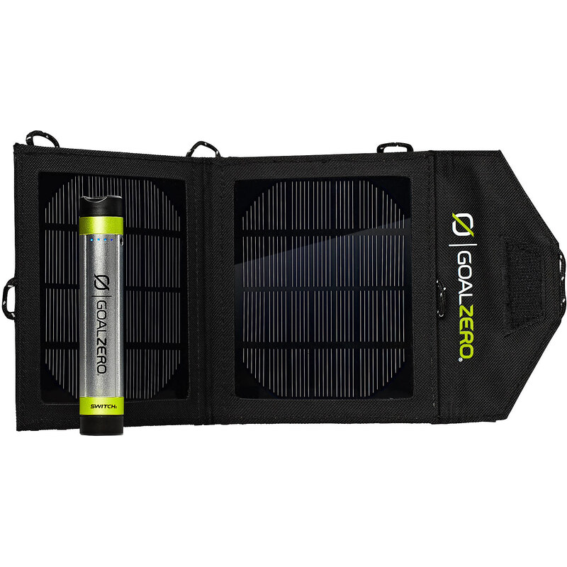 Goal Zero Solarladegerät Switch 8 Solar Recharging Kit