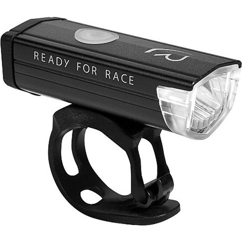 Cube: Fahrradlampe RFR Power Licht 300 USB white LED, schwarz
