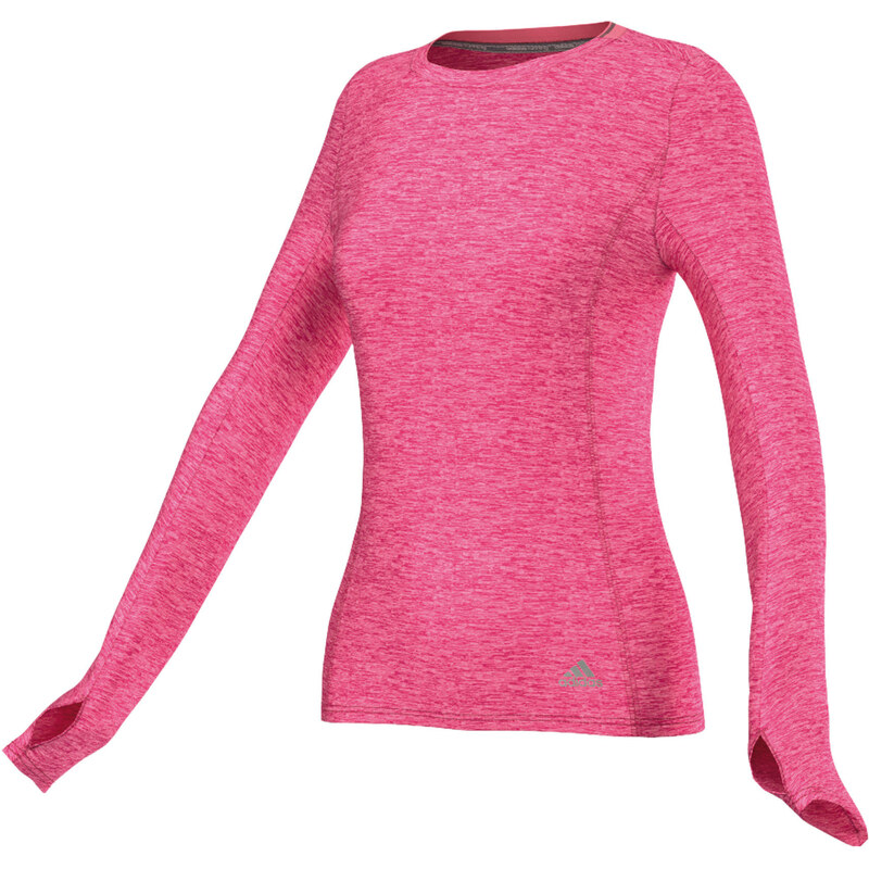 adidas Performance: Damen Laufshirt Supernova Longsleeve, pink, verfügbar in Größe 40