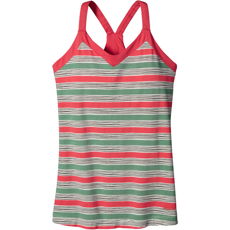 Patagonia: Damen Tank Top / Klettershirt / Yogashirt Hotline Top, pink, verfügbar in Größe M