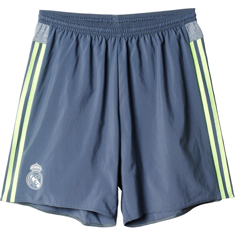 adidas Performance: Herren Fußball Short Real Madrid Away Replica Shorts, grau, verfügbar in Größe S