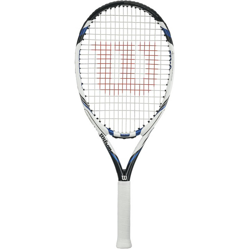 Wilson: Tennisschläger Three BLX 2015 - besaitet, blau/weiss, verfügbar in Größe 3