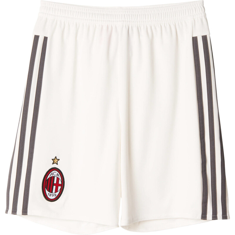 adidas Performance: Kinder Home Shorts AC Milan Saison 2015/ 2016, weiss, verfügbar in Größe 128,140,152