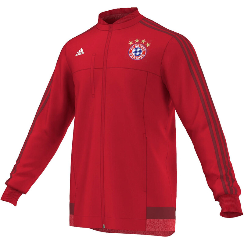 adidas Performance: Trainingsjacke FC Bayern, nachtblau, verfügbar in Größe XL