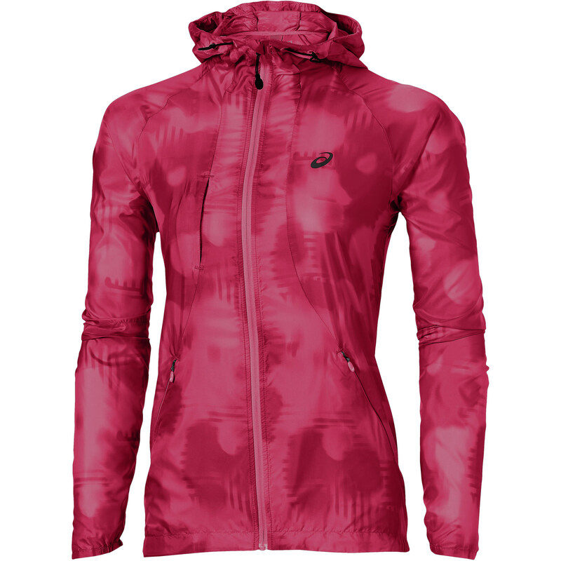 Asics: Damen Laufjacke fuzeX Packable, pink, verfügbar in Größe 42,38