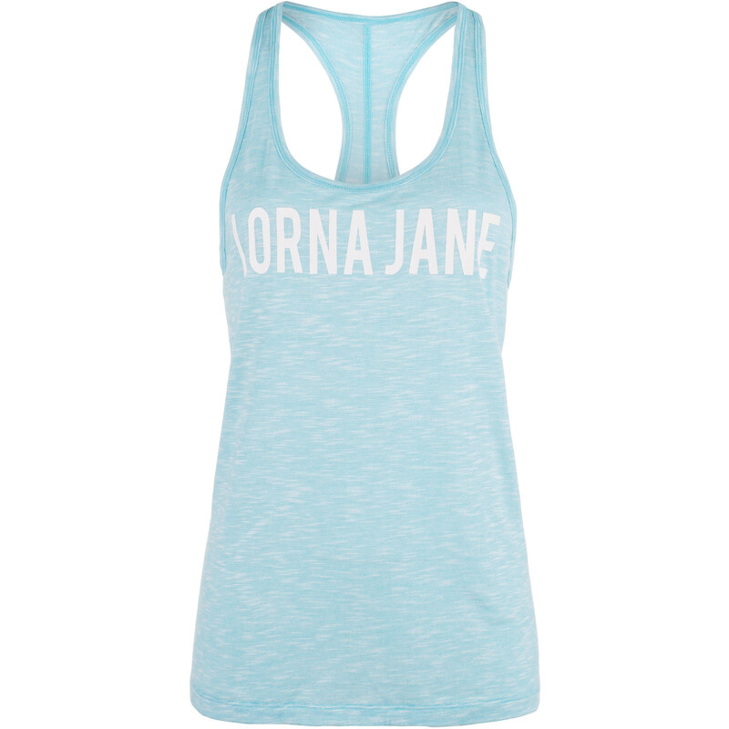 Lorna Jane: Damen Trainingsshirt / Tank Top Lorna Jane Tank, aqua, verfügbar in Größe M