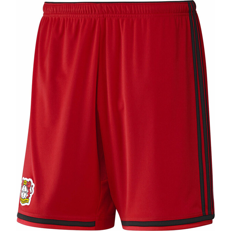 adidas Performance: Herren Bayer 04 Home Short, rot, verfügbar in Größe S