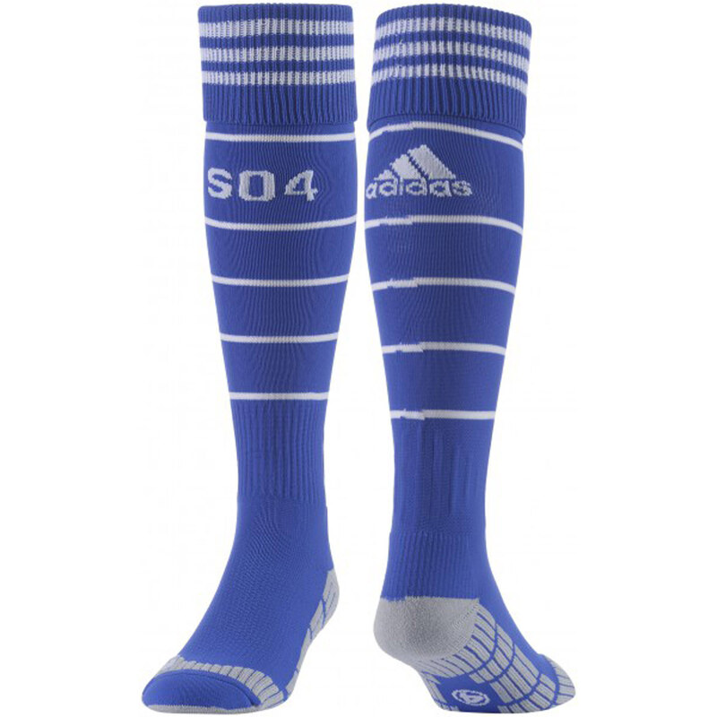 adidas Performance: Herren FC Schalke 04 Home Socks 2015/2016, blau, verfügbar in Größe 31-33,34-36,37-39,43-45