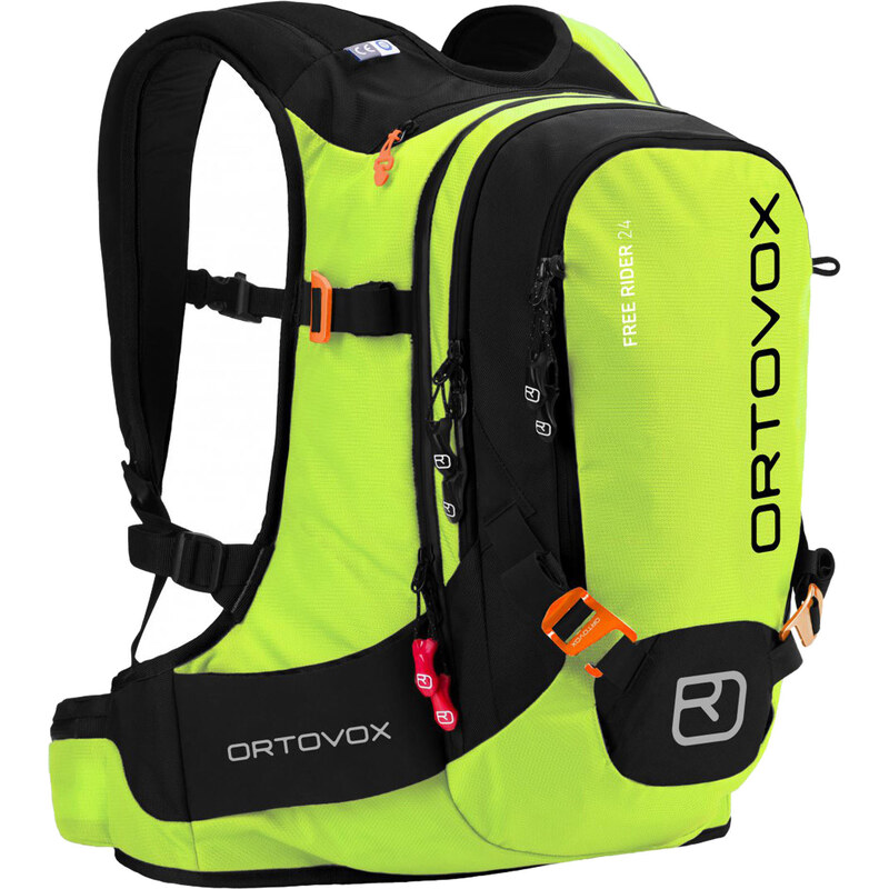 Ortovox: Ski- und Snowboardrucksack Free Rider 24, grün, verfügbar in Größe 24