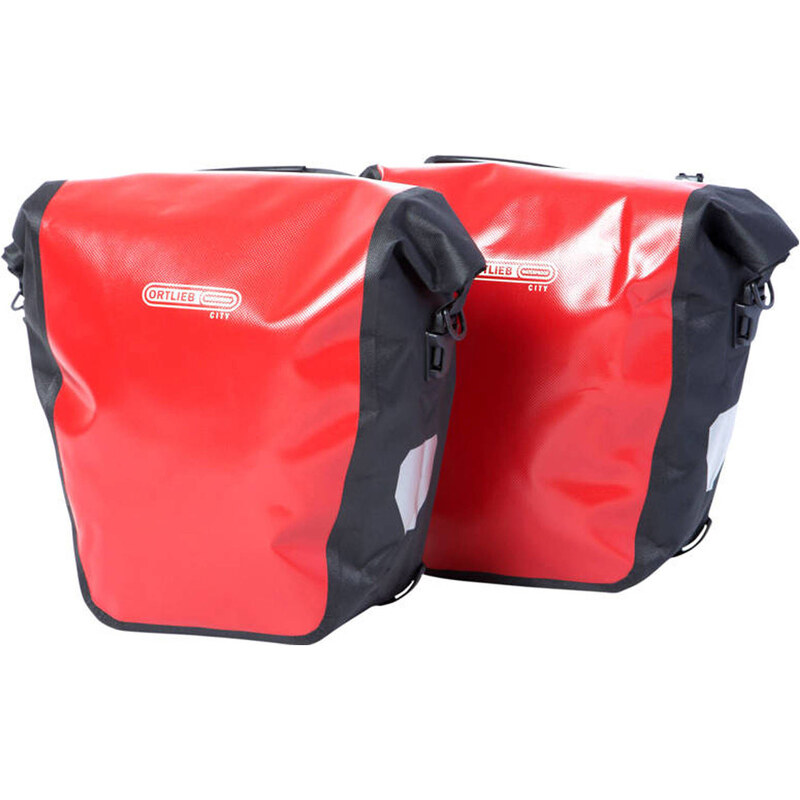 Ortlieb: Fahrradtaschen / Packtaschen Back-Roller City, rot