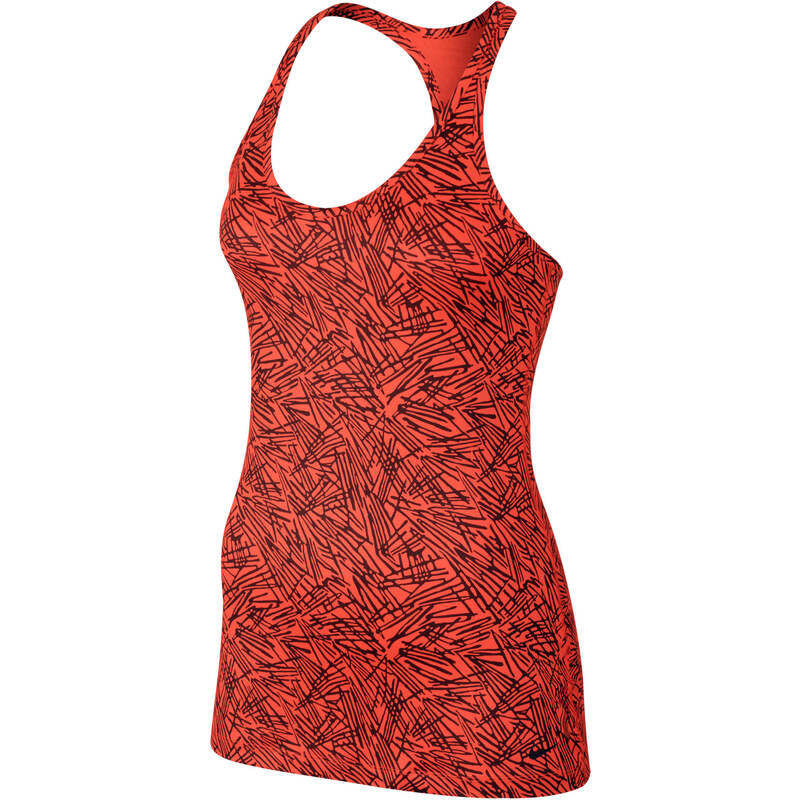Nike Damen Trainingsshirt / Tank Top Get Fit Veneer, rot, verfügbar in Größe S,M,L,XL