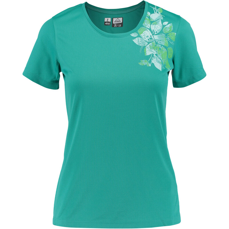 McKINLEY: Damen Funktionsshirt / T-Shirt Lafia, aqua, verfügbar in Größe 42