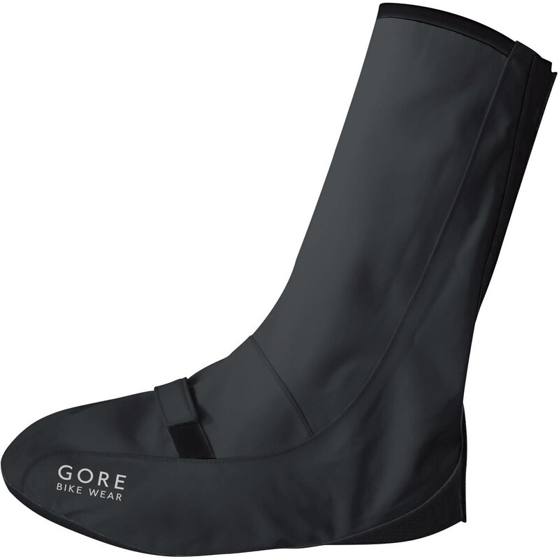 Gore Bike Wear: Fahrrad Überschuhe Universal City Gore-Tex Überschuhe, schwarz, verfügbar in Größe 48-50