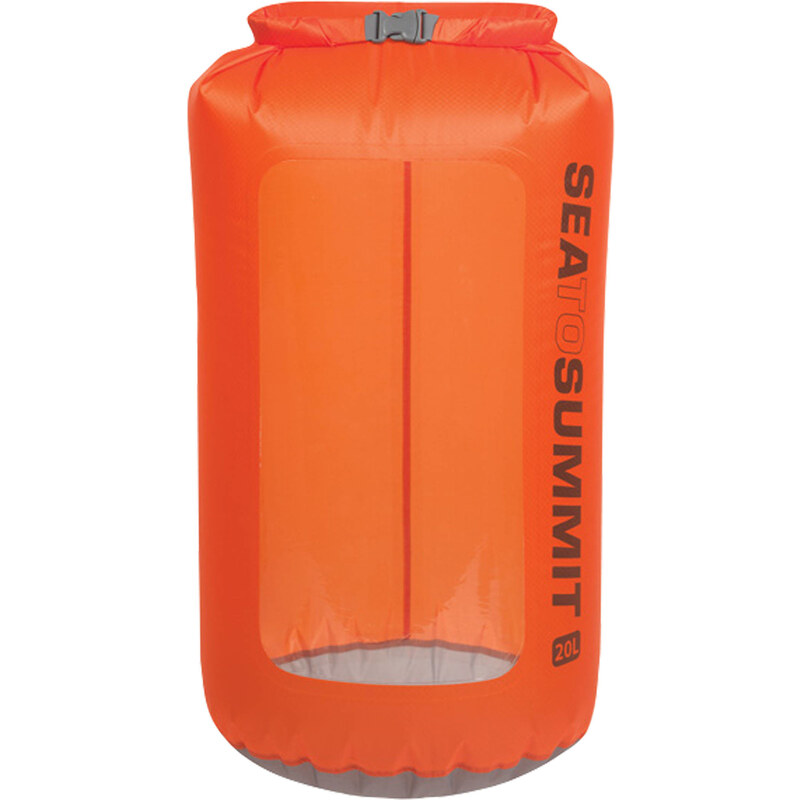 Sea to Summit: Packsack Ultra-Sil View Dry Sacks, orange, verfügbar in Größe 20,35