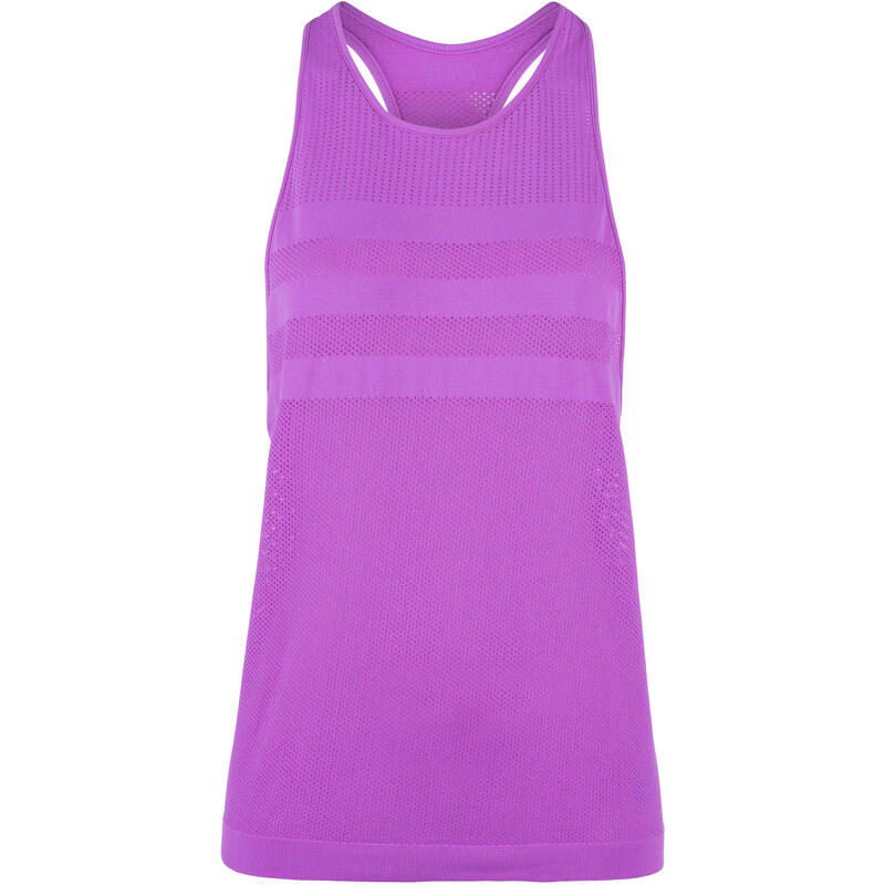 Lorna Jane: Damen Trainingsshirt / Tank Top Rio Seamless Tank, pink, verfügbar in Größe M,XS