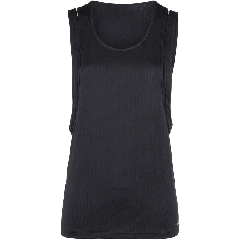 Lorna Jane: Damen Trainingsshirt / Tank Top Karlee Active Run Tank, schwarz, verfügbar in Größe M,S